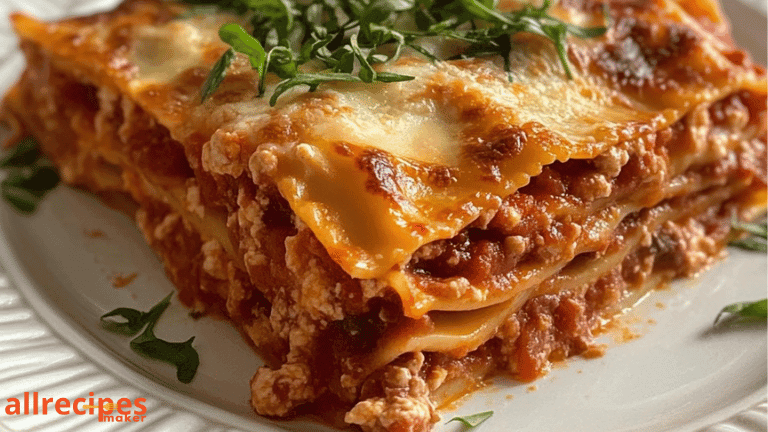 How to Make the Perfect Classic Homemade Lasagna