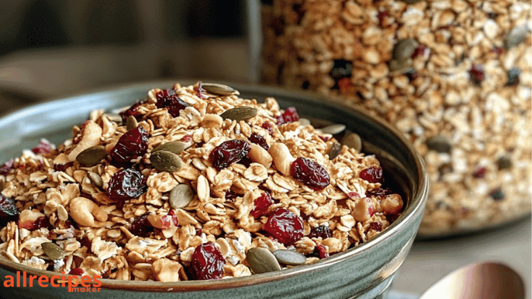 How to Make Homemade Granola in Easy Steps