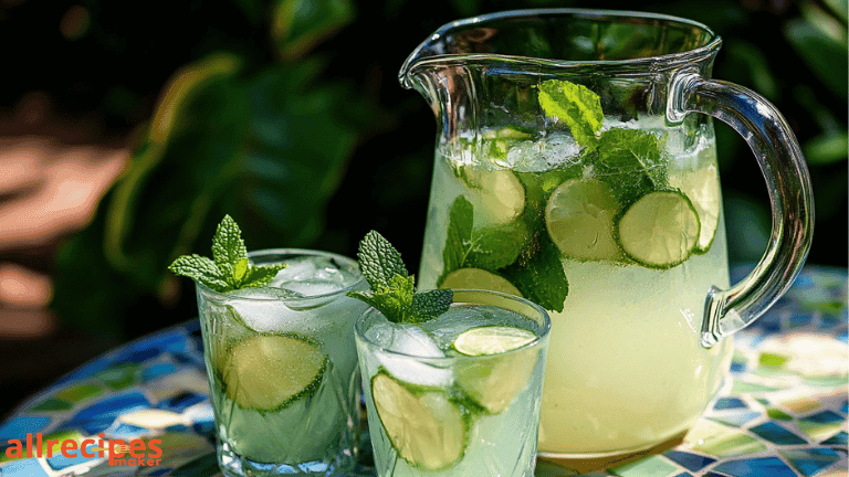 How to Make a Refreshing Citrus Mint Cooler at Home