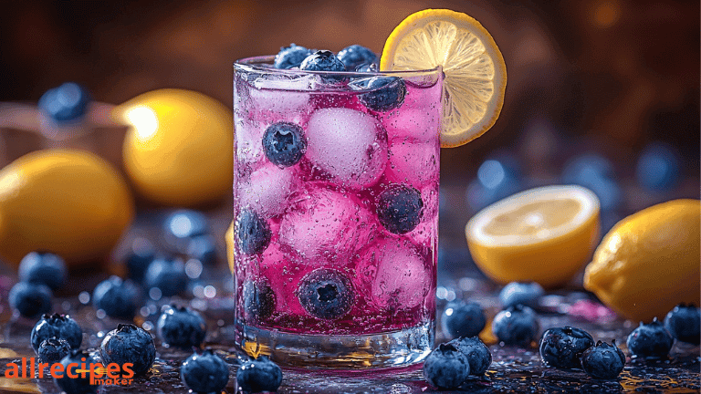 How to Make a Sparkling Berry Lemonade Fizz at Home