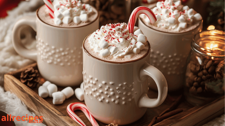 The Best Homemade Peppermint Hot Chocolate Recipe (Creamy & Cozy)