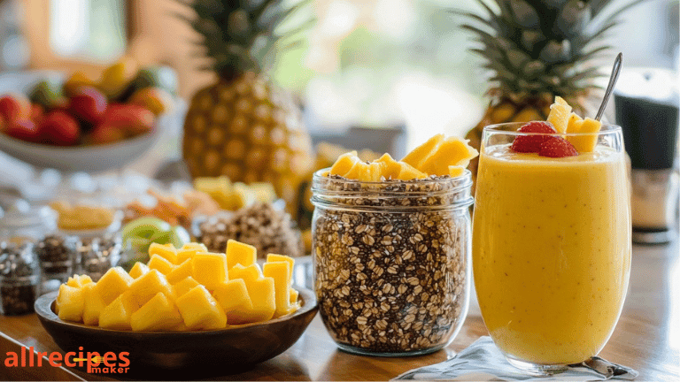 How to Make a Creamy Mango Pineapple Smoothie at Home