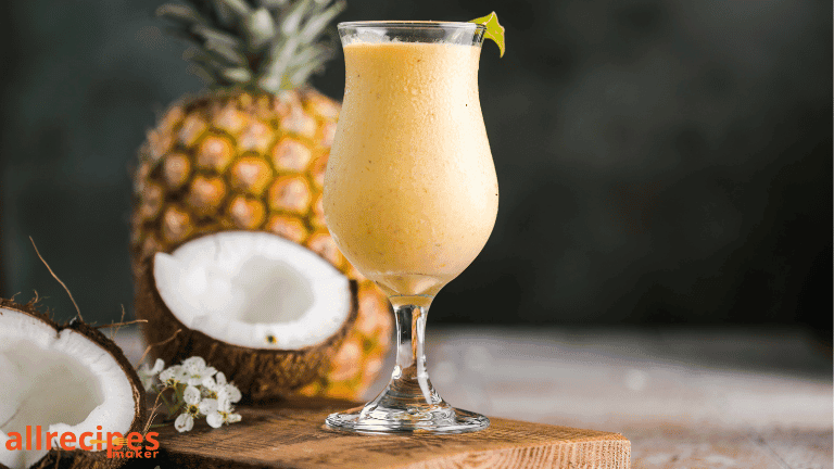 How to Make a Refreshing Virgin Piña Colada (Non-Alcoholic Recipe)