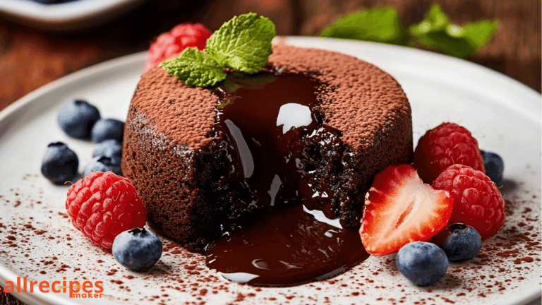 The Best Warm Chocolate Lava Cake Recipe – Gooey and Irresistible