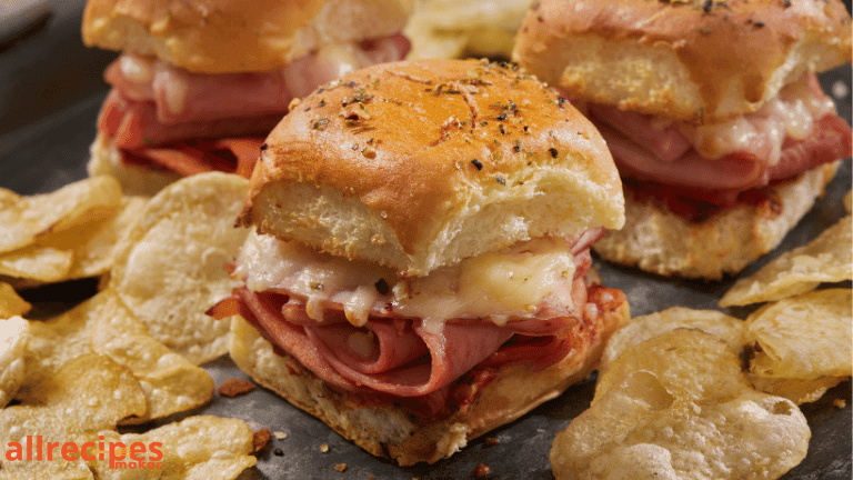 Baked Ham and Cheese Sliders: The Perfect Crowd-Pleasing Snack