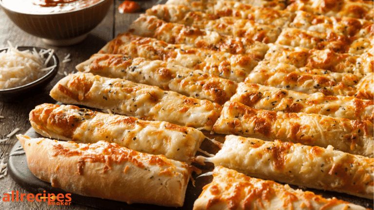 Cheesy Garlic Breadsticks Recipe: Easy, Buttery, and Irresistible