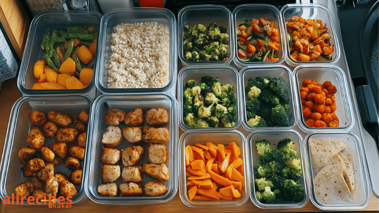 Ultimate guide to meal prep save time and eat healthy