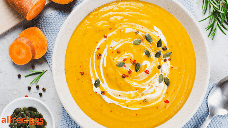 Roasted Pumpkin Soup Recipe – Rich, Creamy & Perfect for Chilly Evenings